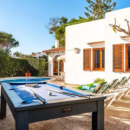 Villa Crisanna By Cala'N Bosch (Menorca)